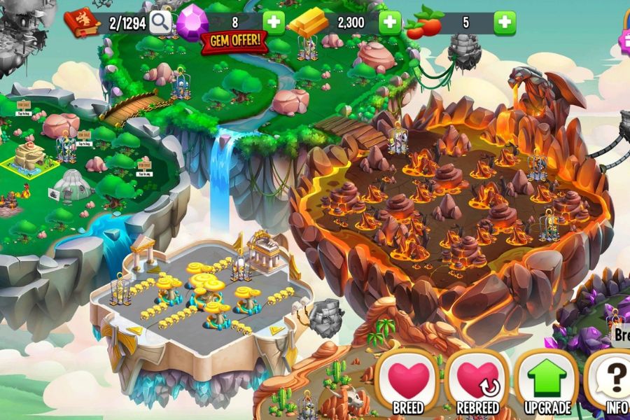 Banner Hack Dragon City 2