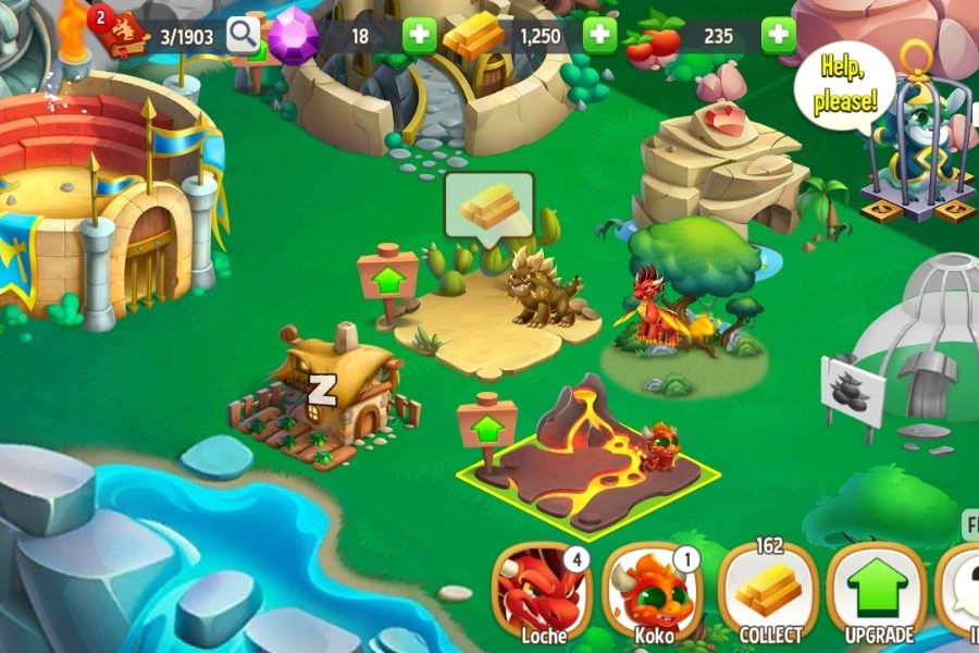 Banner Hack Dragon City 3