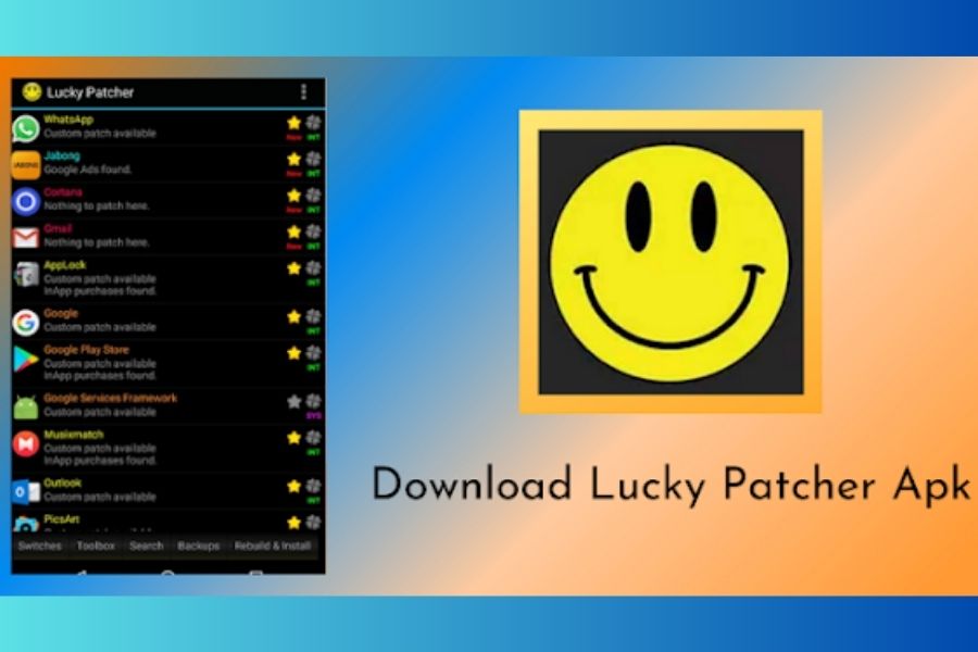 Banner Lucky Patcher 2