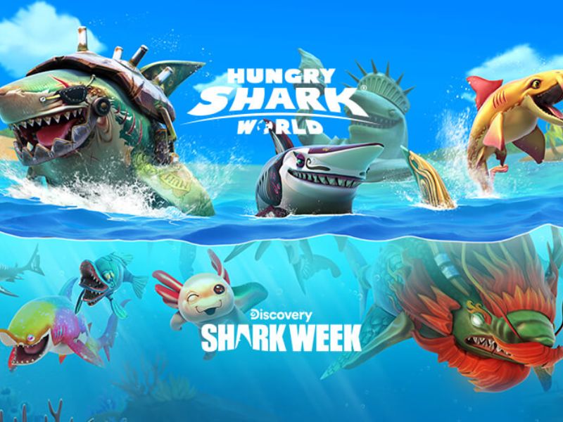 Giới Thiệu Về Hungry Shark World Hack