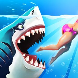 Tải Hungry Shark World Hack (Full Tiền, Kim Cương) V6.9.0