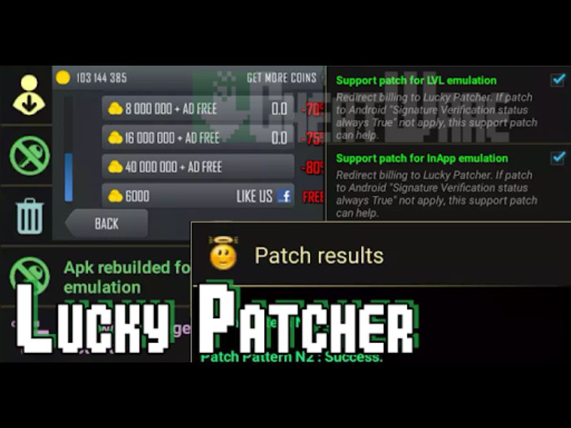 Tính Năng Nổi Bật Của Lucky Patcher Pro