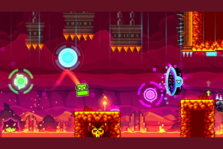 Banner Geometry Dash 2.2 1