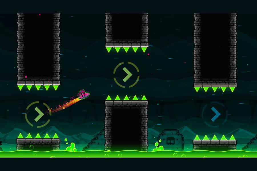 Banner Geometry Dash 2.2 3