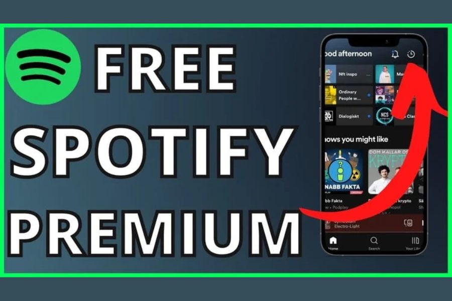 Banner Spotify Premium 1