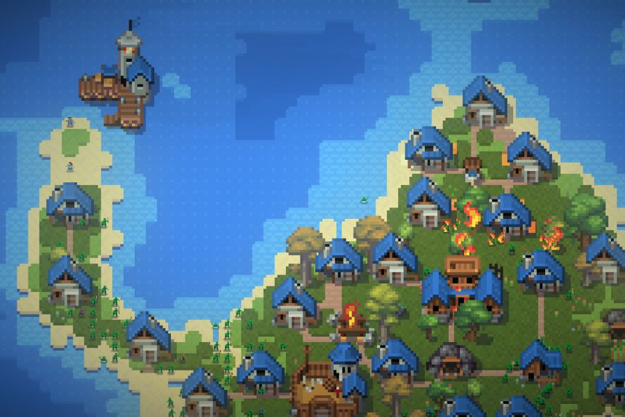 Banner WorldBox Mod 2