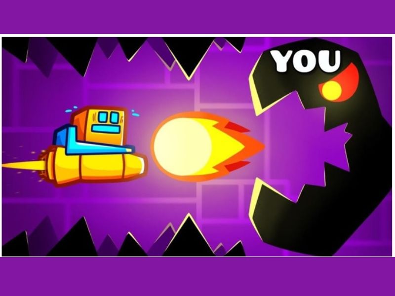 Tính Năng Nổi Bật Của Geometry Dash Hack