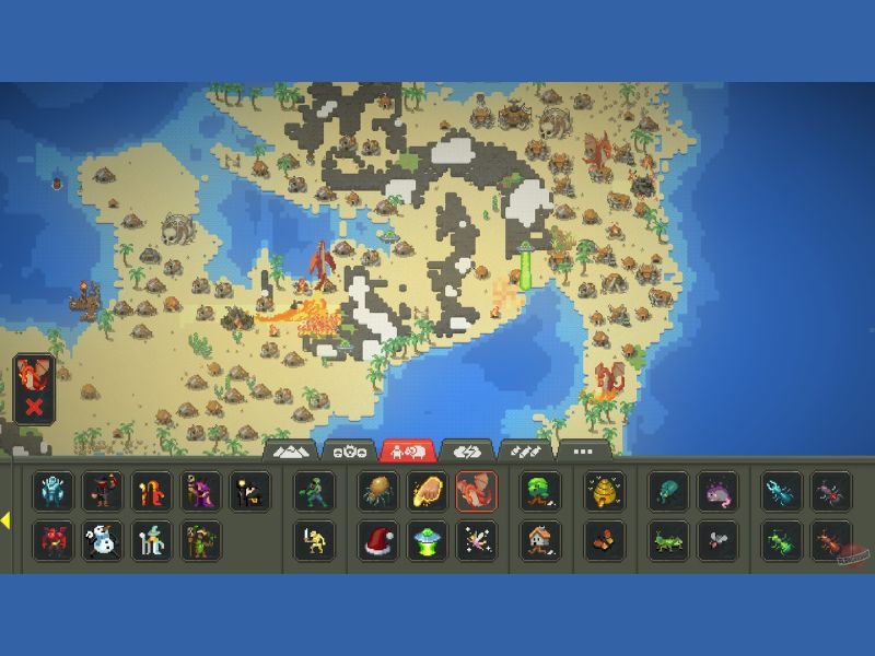 Tính Năng Nổi Bật Của WorldBox Mod APK