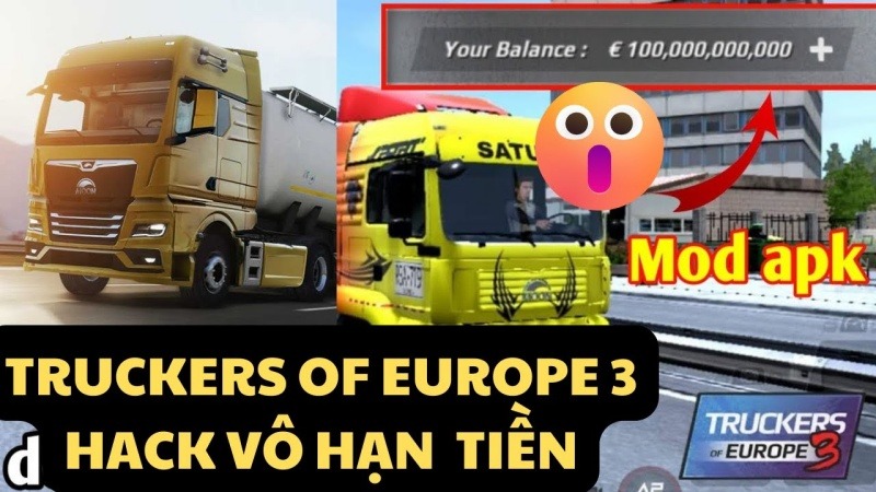 Tính Năng Nổi Bật Của Truckers of Europe 3 Hack