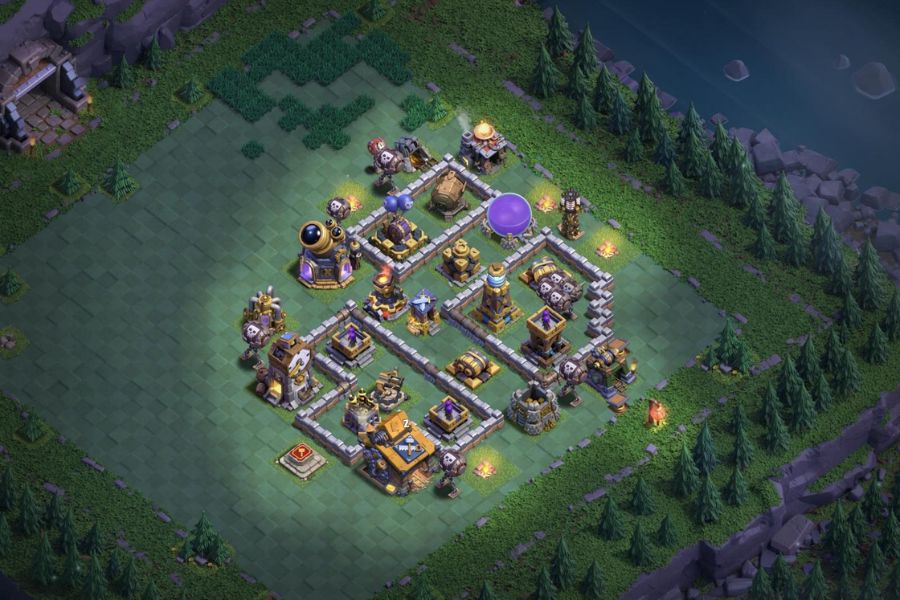 Banner Clash of Clans 2