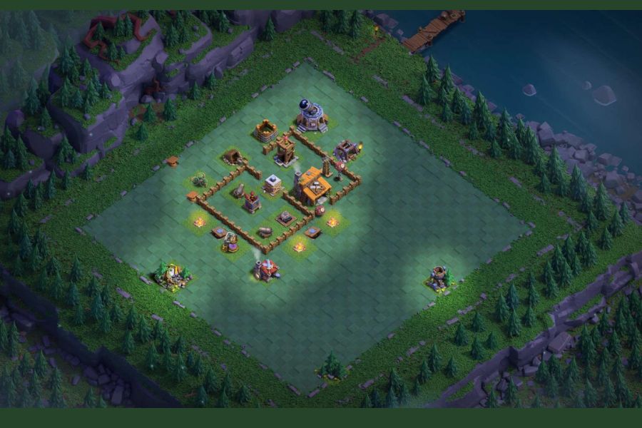 Banner Clash of Clans 3