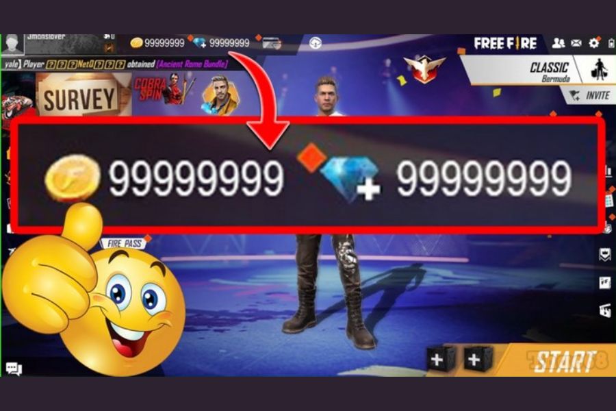 Banner Free Fire MAX