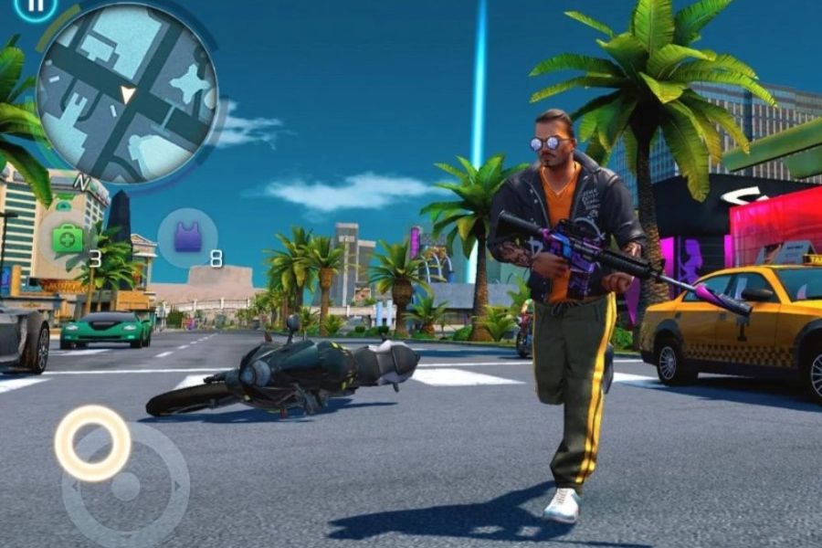 Banner Gangstar Vegas 1
