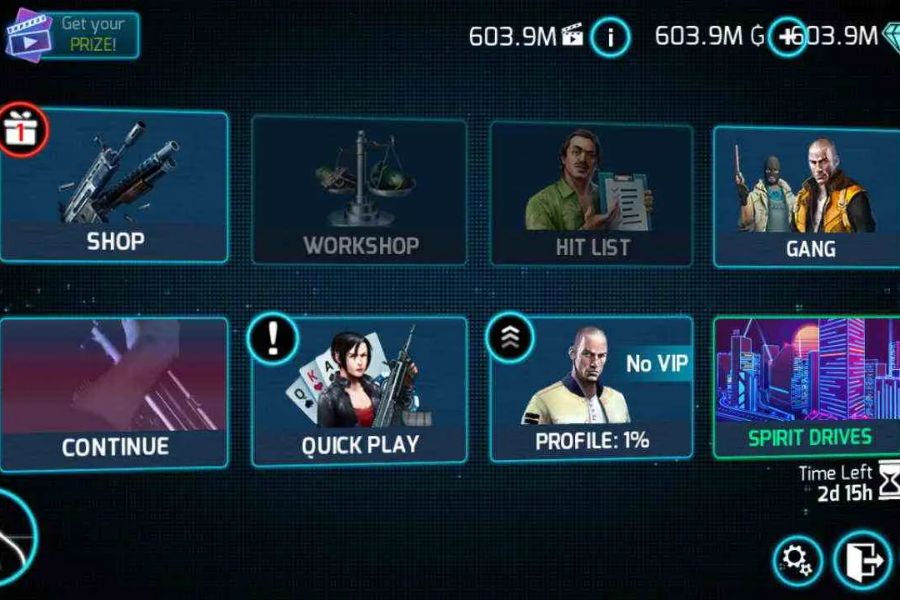 Banner Gangstar Vegas 2