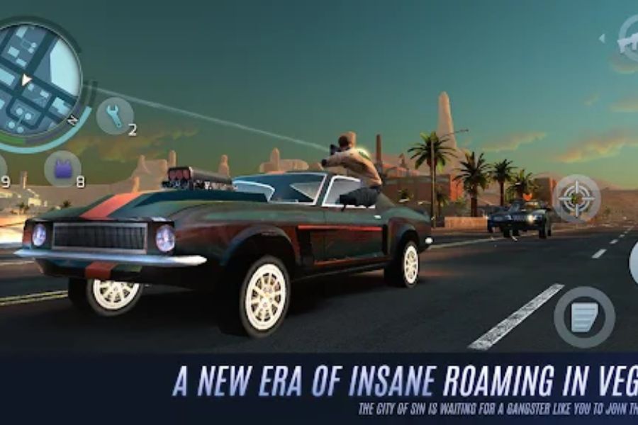 Banner Gangstar Vegas 2