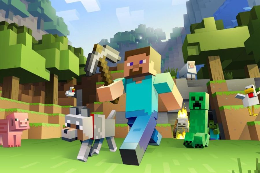Banner Minecraft 1.20 APK Tiếng Việt 1