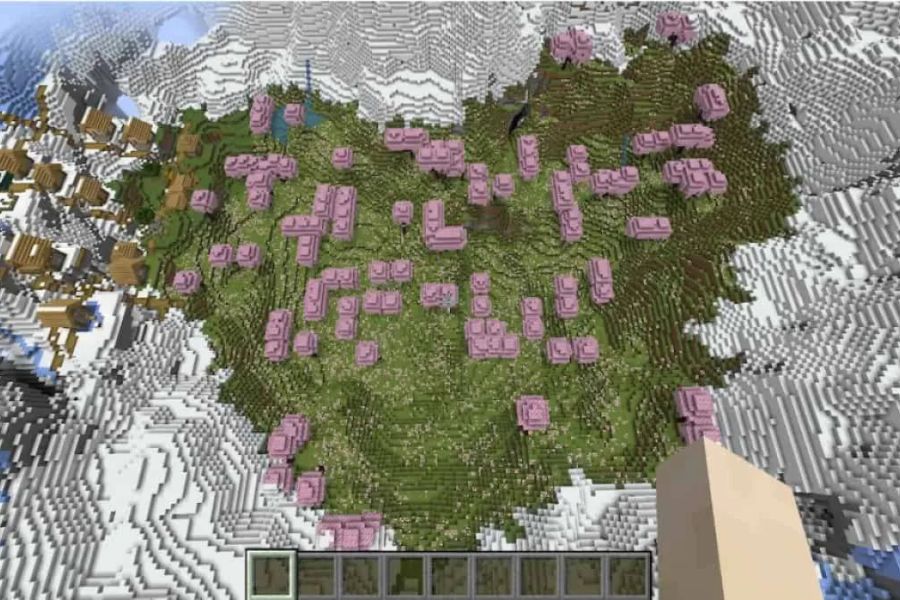 Banner Minecraft 1.20 APK Tiếng Việt 2