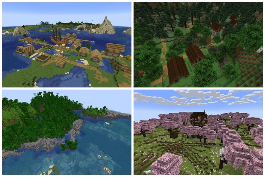 Banner Minecraft 1.20 APK Tiếng Việt 3