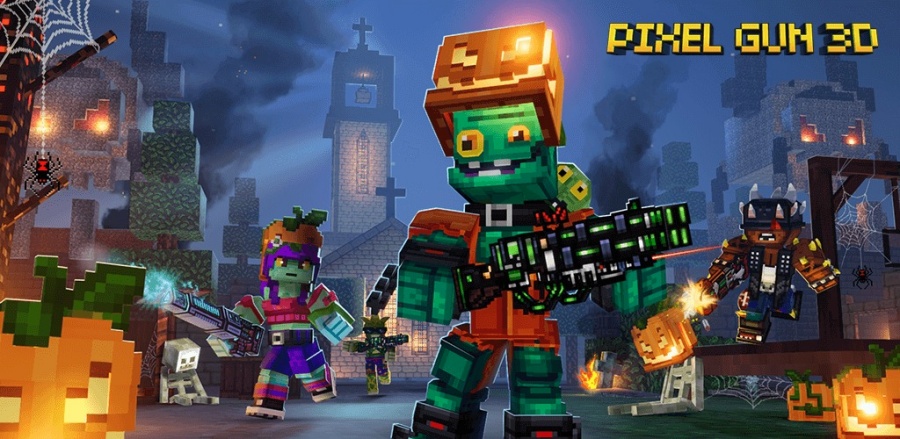 Banner pixel gun 3d 3