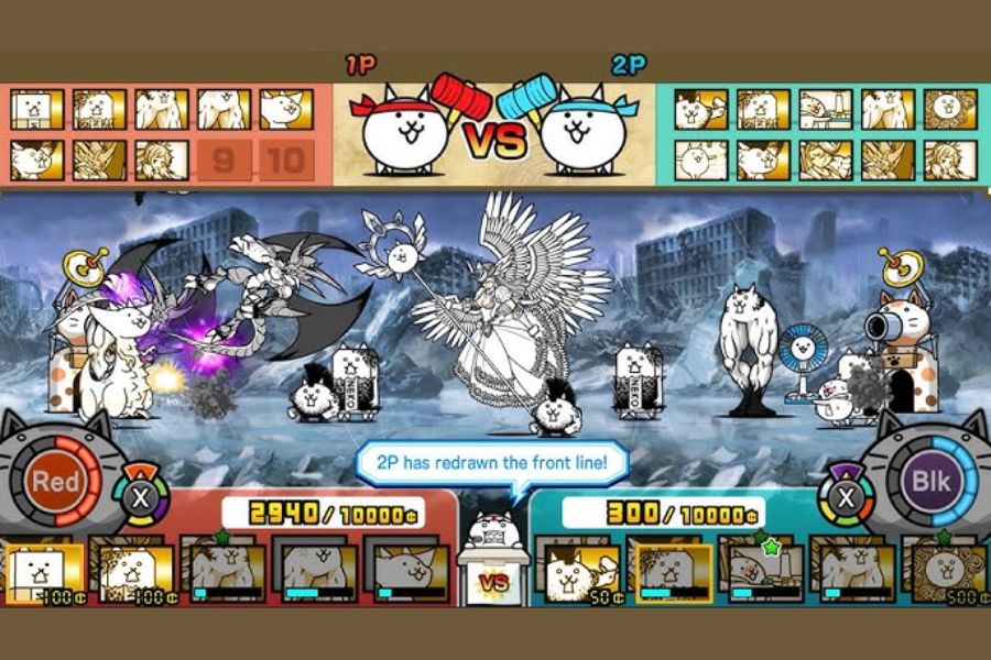 Banner The Battle Cats Hack 2