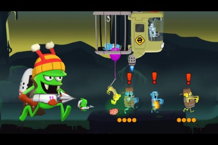 Banner Zombie Catchers Hack 2