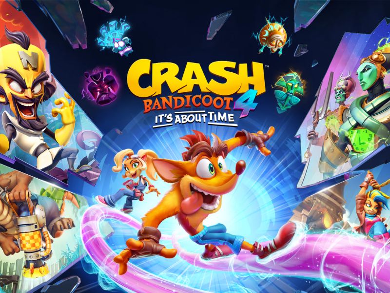 Crash Bandicoot Trong PPSSPP Gold APK 