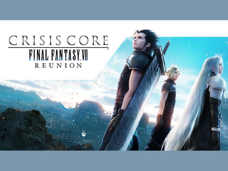 Final Fantasy VII: Crisis Core Trong PPSSPP Gold APK 