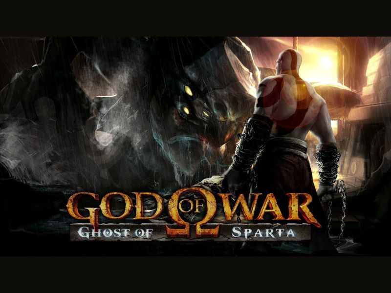 God of War: Ghost of Sparta Trong PPSSPP Gold APK 