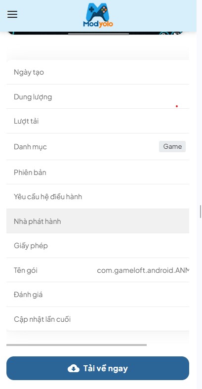 Hướng Dẫn Tải Gangstar Vegas Hack & Cài Đặt