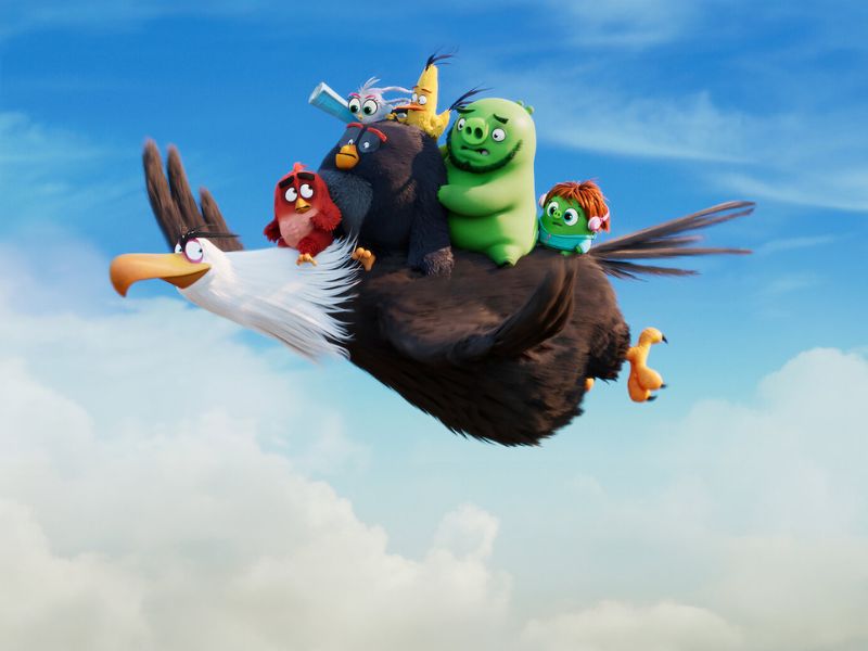 Khám phá thế giới mở trong Angry Birds 2 Hack