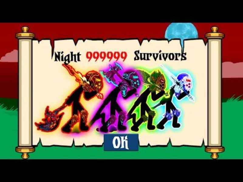Kim cương vô hạn trong Hack Stick War Legacy