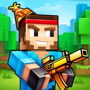 Tải Pixel Gun 3D Hack MOD APK (Vô Hạn Đạn, Tiền, Menu) v25.8.1