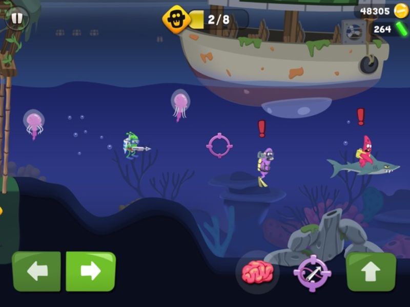 Lối chơi chiến thuật trong Zombie Catchers Hack 