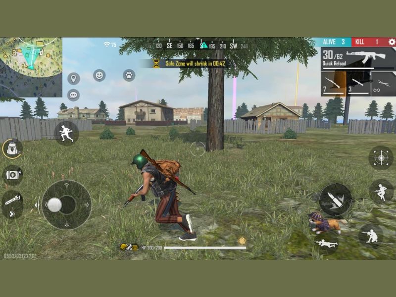 Lối chơi trong Free Fire Max