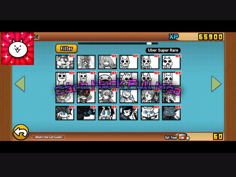 Mở khóa tất cả mèo trong The Battle Cats Hack 