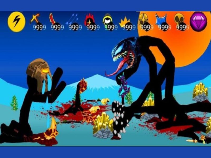 MOD Menu trong Hack Stick War Legacy