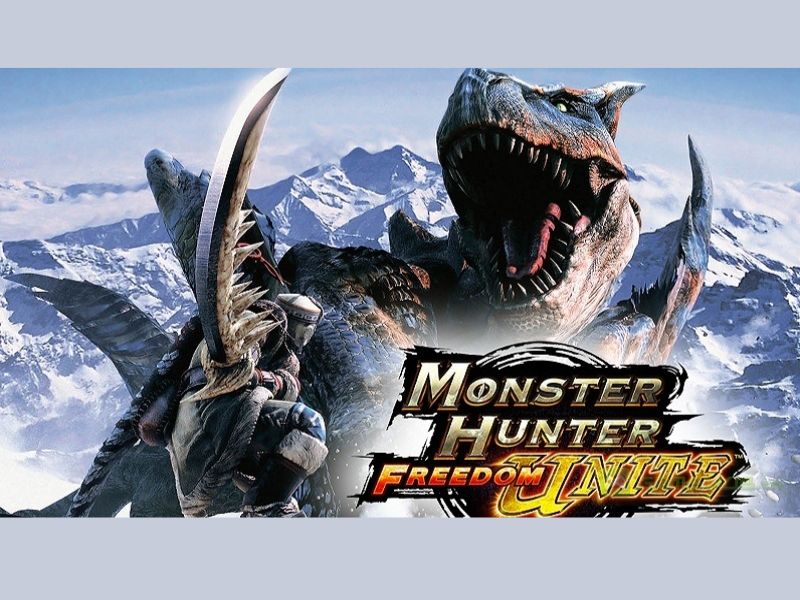 Monster Hunter Freedom Unite Trong PPSSPP Gold APK 