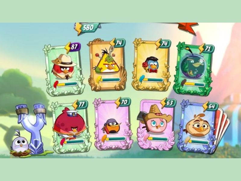 Nâng cấp và chiến lược trong Angry Birds 2 Hack