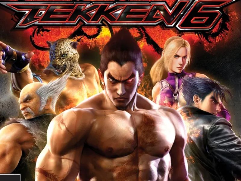 Tekken 6 Trong PPSSPP Gold APK 