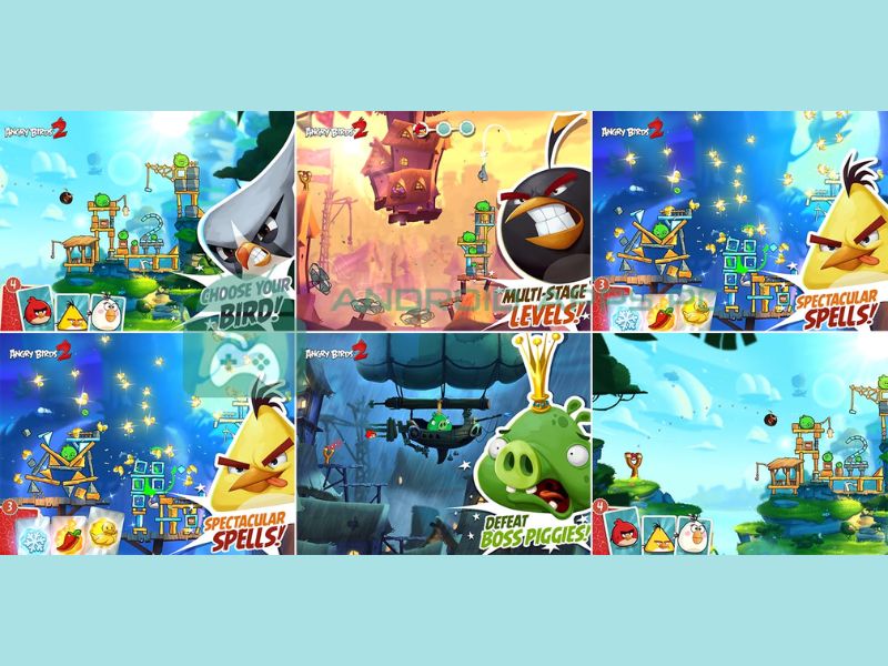 Tính Năng Nổi Bật Của Angry Birds 2 Hack