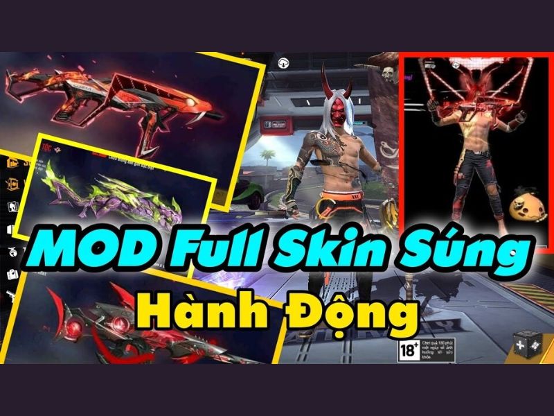 Tính Năng Nổi Bật Của Mod Free Fire Max