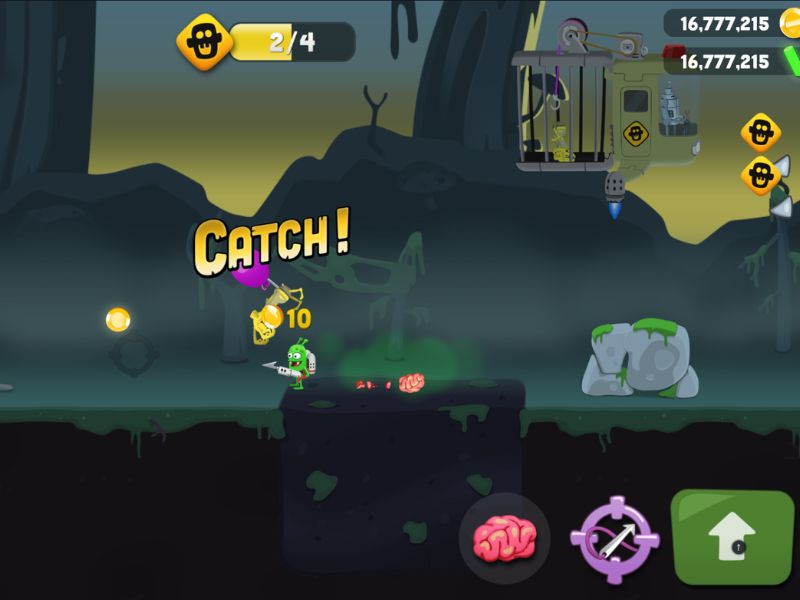 Vô hạn tiền trong Zombie Catchers Hack 