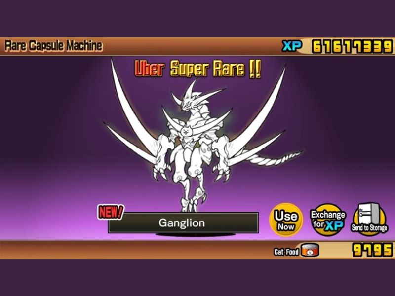 Vô hạn tiền và XP trong The Battle Cats Hack 