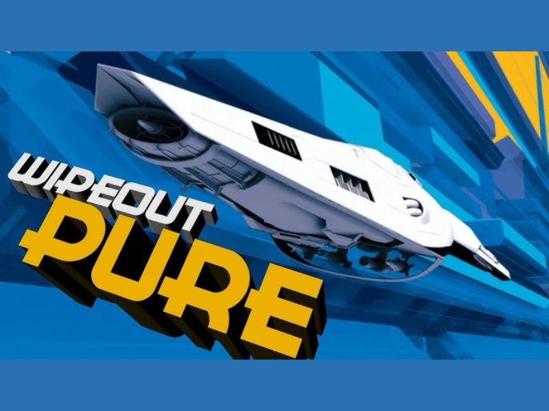 Wipeout Pure Trong PPSSPP Gold APK 