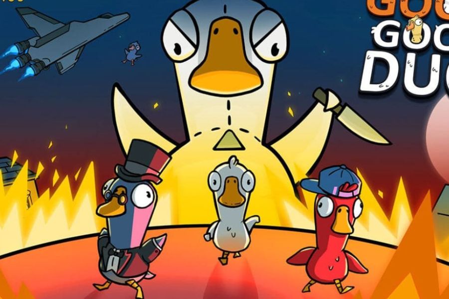 banner Goose Goose Duck APK 2
