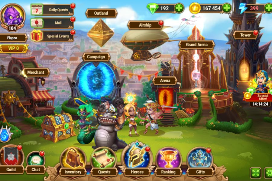 banner Hero Wars Hack 3