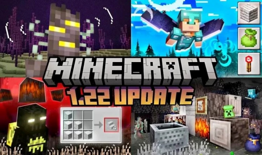 Banner minecraft 1.22 Tiếng Việt