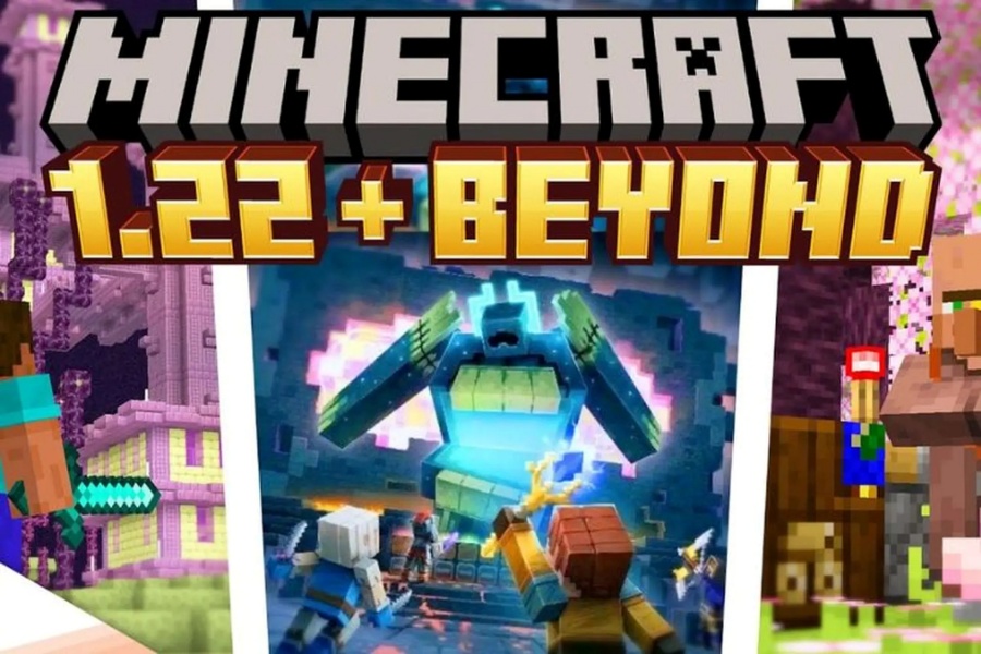 Banner minecraft 1.22 Tiếng Việt