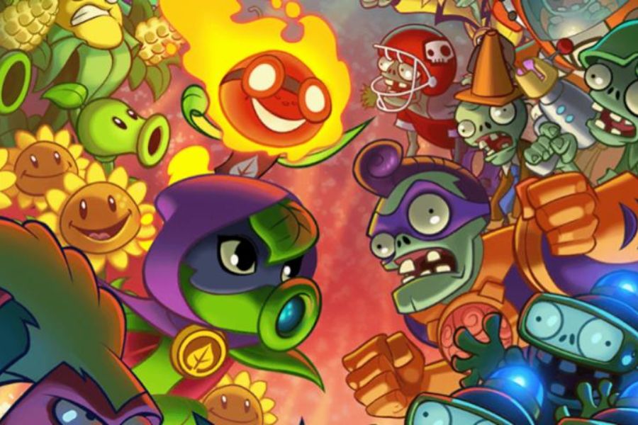 banner Plants Vs Zombies Fusion 1