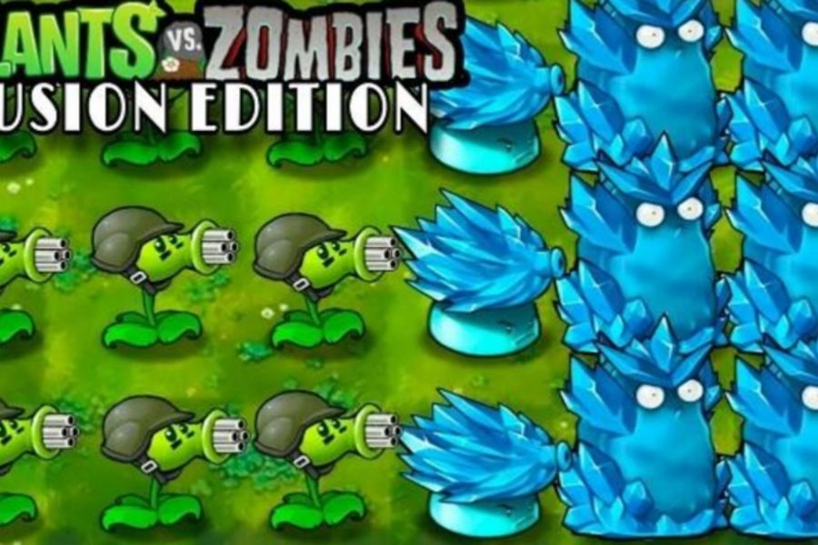banner Plants Vs Zombies Fusion 2